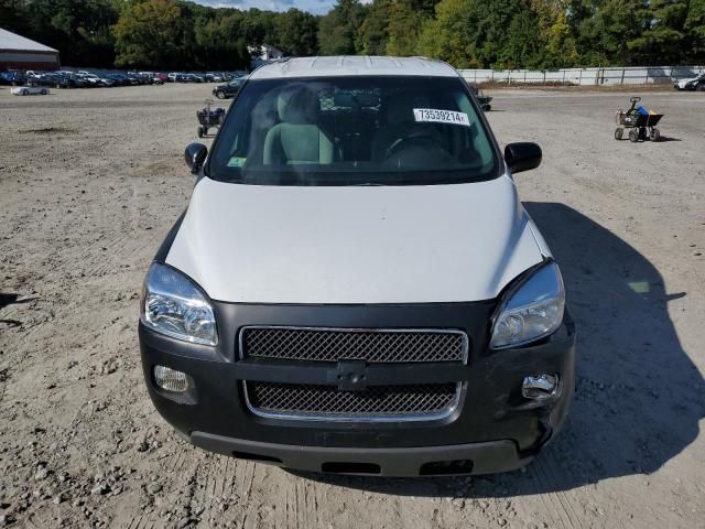 2007 Chevrolet Uplander Incomplete