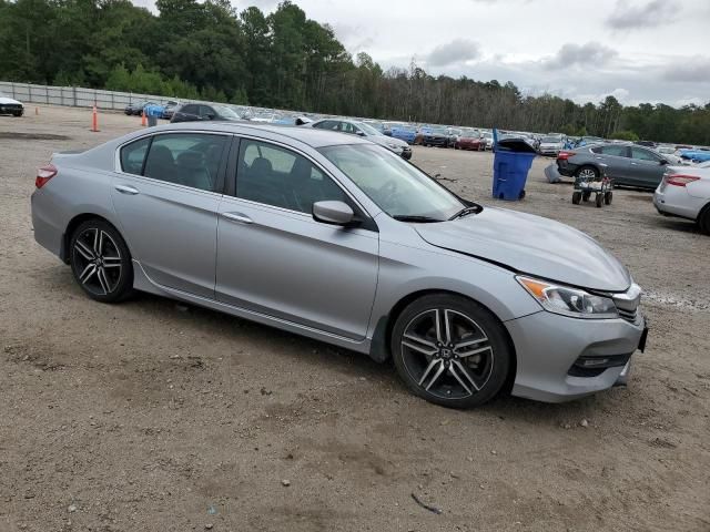 2017 Honda Accord Sport