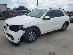 Mercedes-Benz salvage cars for sale: 2021 Mercedes-Benz GLE 350 4matic