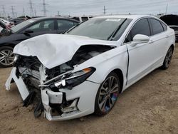 Salvage Cars with No Bids Yet For Sale at auction: 2020 Ford Fusion Titanium