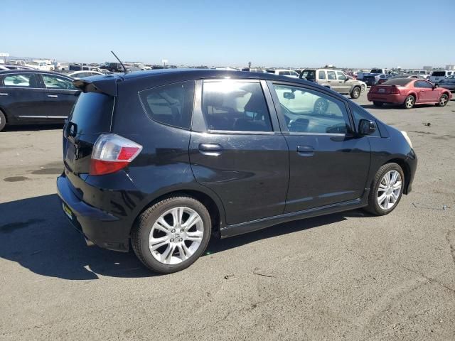 2010 Honda FIT Sport