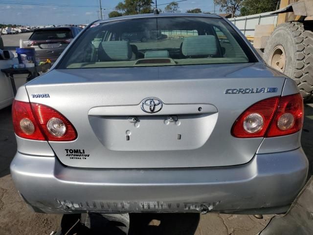 2006 Toyota Corolla CE