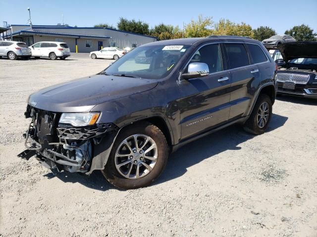 2015 Jeep Grand Cherokee Limited