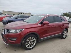 Salvage cars for sale at Wilmer, TX auction: 2015 Lincoln MKC