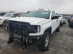 GMC salvage cars for sale: 2015 GMC Sierra K2500 Heavy Duty