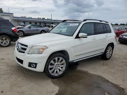 Mercedes-Benz salvage cars for sale: 2010 Mercedes-Benz GLK 350 4matic