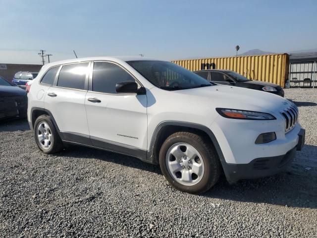 2017 Jeep Cherokee Sport