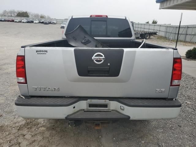 2004 Nissan Titan XE