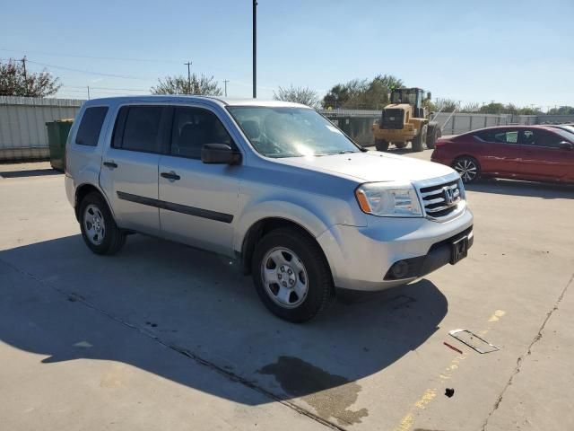 2013 Honda Pilot LX