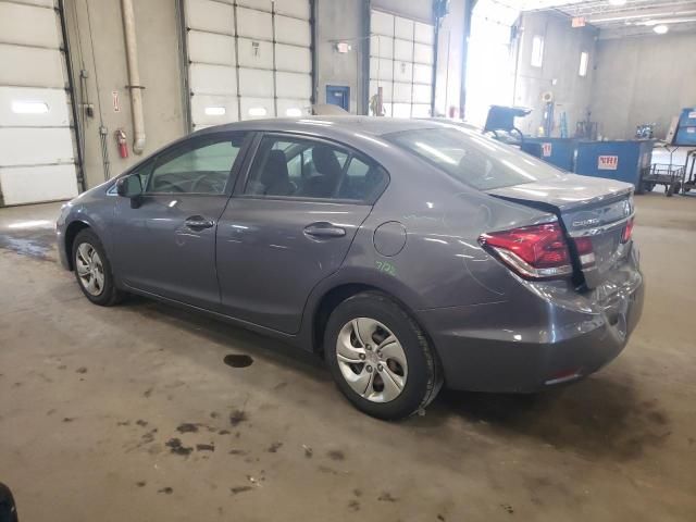 2015 Honda Civic LX