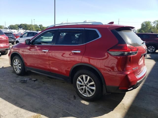 2017 Nissan Rogue S