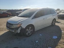 Vehiculos salvage en venta de Copart Kansas City, KS: 2012 Honda Odyssey Touring