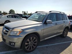 Salvage cars for sale at Van Nuys, CA auction: 2012 Mercedes-Benz GLK 350 4matic