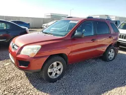 Salvage cars for sale at Phoenix, AZ auction: 2009 KIA Sportage LX