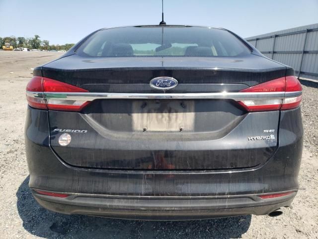 2017 Ford Fusion SE Hybrid