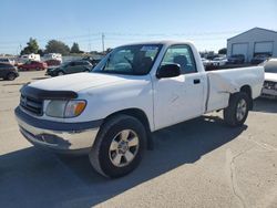 Salvage cars for sale at Nampa, ID auction: 2001 Toyota Tundra