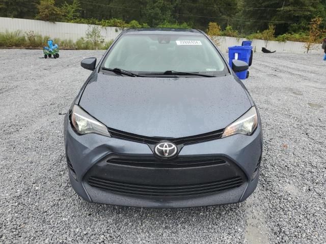 2018 Toyota Corolla L