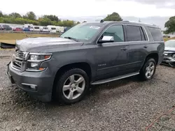 Chevrolet salvage cars for sale: 2015 Chevrolet Tahoe K1500 LTZ