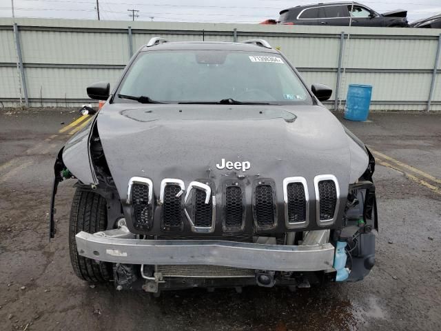 2017 Jeep Cherokee Limited