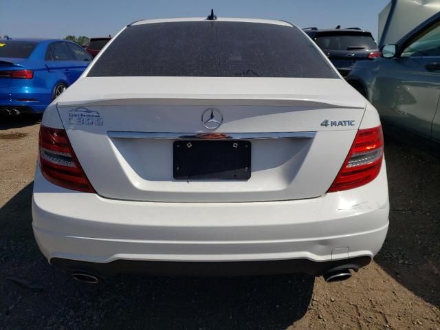 2013 Mercedes-Benz C 300 4matic