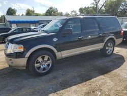 Salvage SUVs for sale at auction: 2009 Ford Expedition EL Eddie Bauer