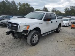 Salvage cars for sale at Madisonville, TN auction: 2014 Ford F150 Supercrew