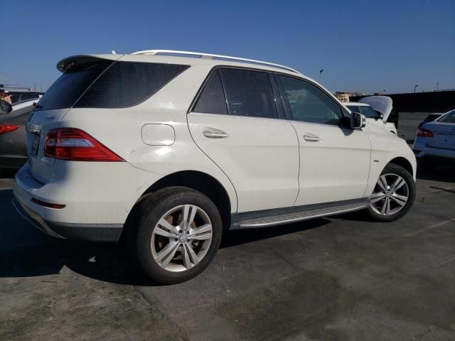 2012 Mercedes-Benz ML 350 4matic