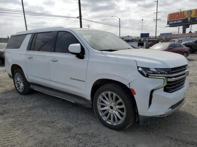 2021 Chevrolet Suburban K1500 LT