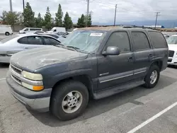 Chevrolet Tahoe salvage cars for sale: 2003 Chevrolet Tahoe C1500