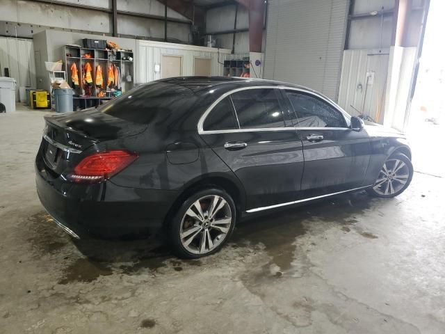 2020 Mercedes-Benz C 300 4matic