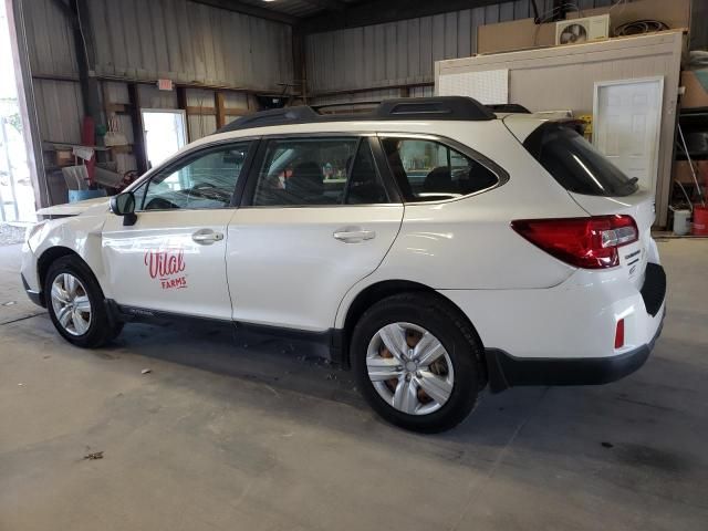 2016 Subaru Outback 2.5I