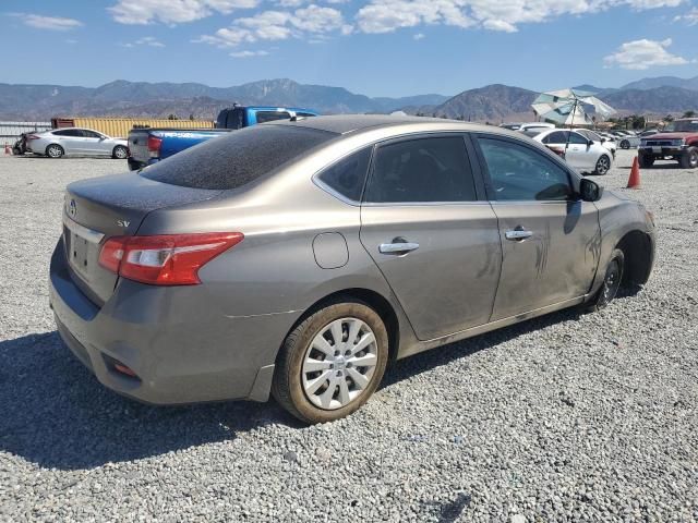 2016 Nissan Sentra S