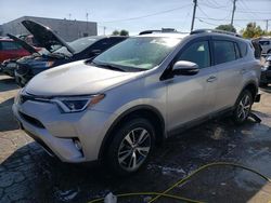 Toyota salvage cars for sale: 2018 Toyota Rav4 Adventure