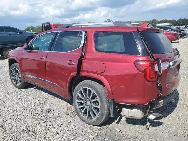 2020 GMC Acadia Denali