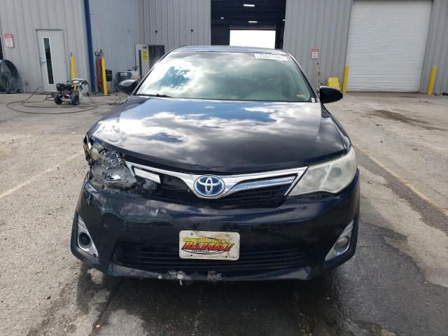 2012 Toyota Camry Hybrid