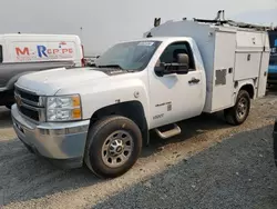 Salvage cars for sale from Copart Chicago: 2012 Chevrolet Silverado C3500