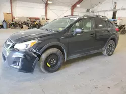 Salvage cars for sale at Center Rutland, VT auction: 2016 Subaru Crosstrek Limited