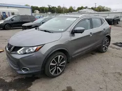 Nissan salvage cars for sale: 2017 Nissan Rogue Sport S