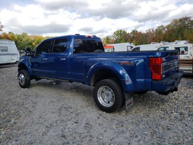 2022 Ford F450 Super Duty