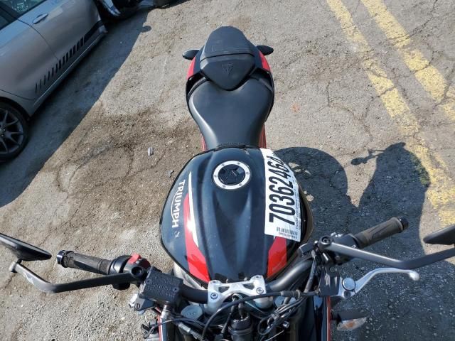 2020 Triumph Street Triple R