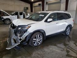 Vehiculos salvage en venta de Copart Avon, MN: 2018 Honda Pilot Elite