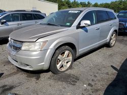 Salvage cars for sale at Exeter, RI auction: 2009 Dodge Journey SXT