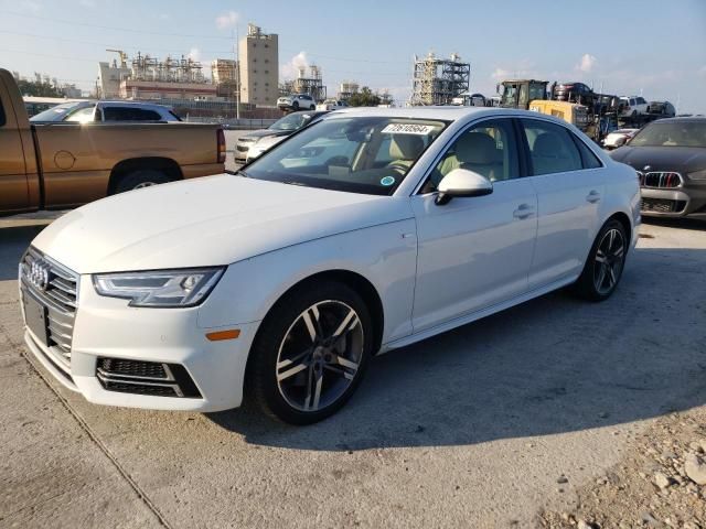 2017 Audi A4 Premium Plus