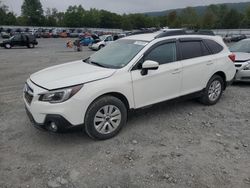 Subaru salvage cars for sale: 2018 Subaru Outback 2.5I Premium