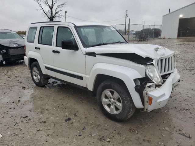 2012 Jeep Liberty Sport