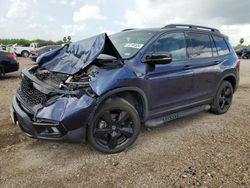 Salvage cars for sale at Mercedes, TX auction: 2021 Honda Passport Elite