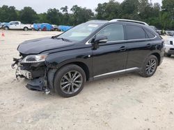 Salvage cars for sale at auction: 2014 Lexus RX 350 Base