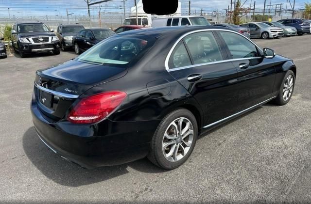 2015 Mercedes-Benz C 300 4matic