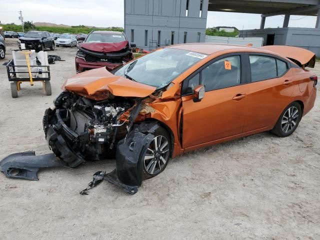 2021 Nissan Versa SV