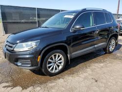 Volkswagen salvage cars for sale: 2017 Volkswagen Tiguan Wolfsburg